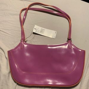 DKNY pink handbag